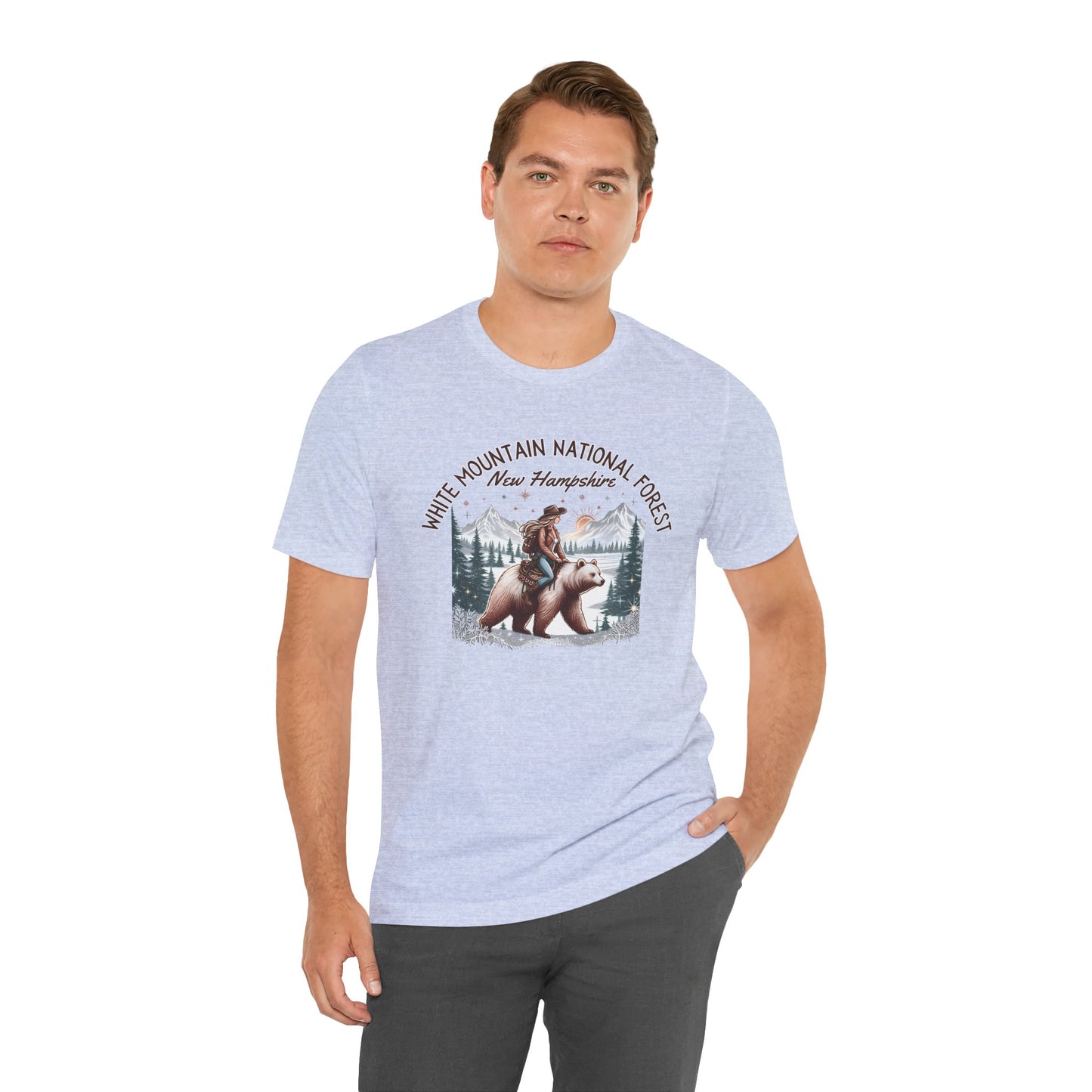 New Hampshire White Mountain Wanderer Unisex T-Shirt