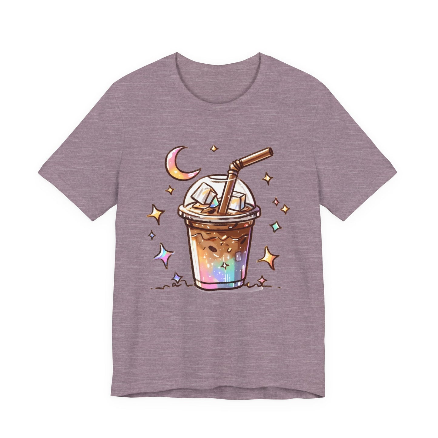 Intergalactic Iced Coffee Unisex T-Shirt