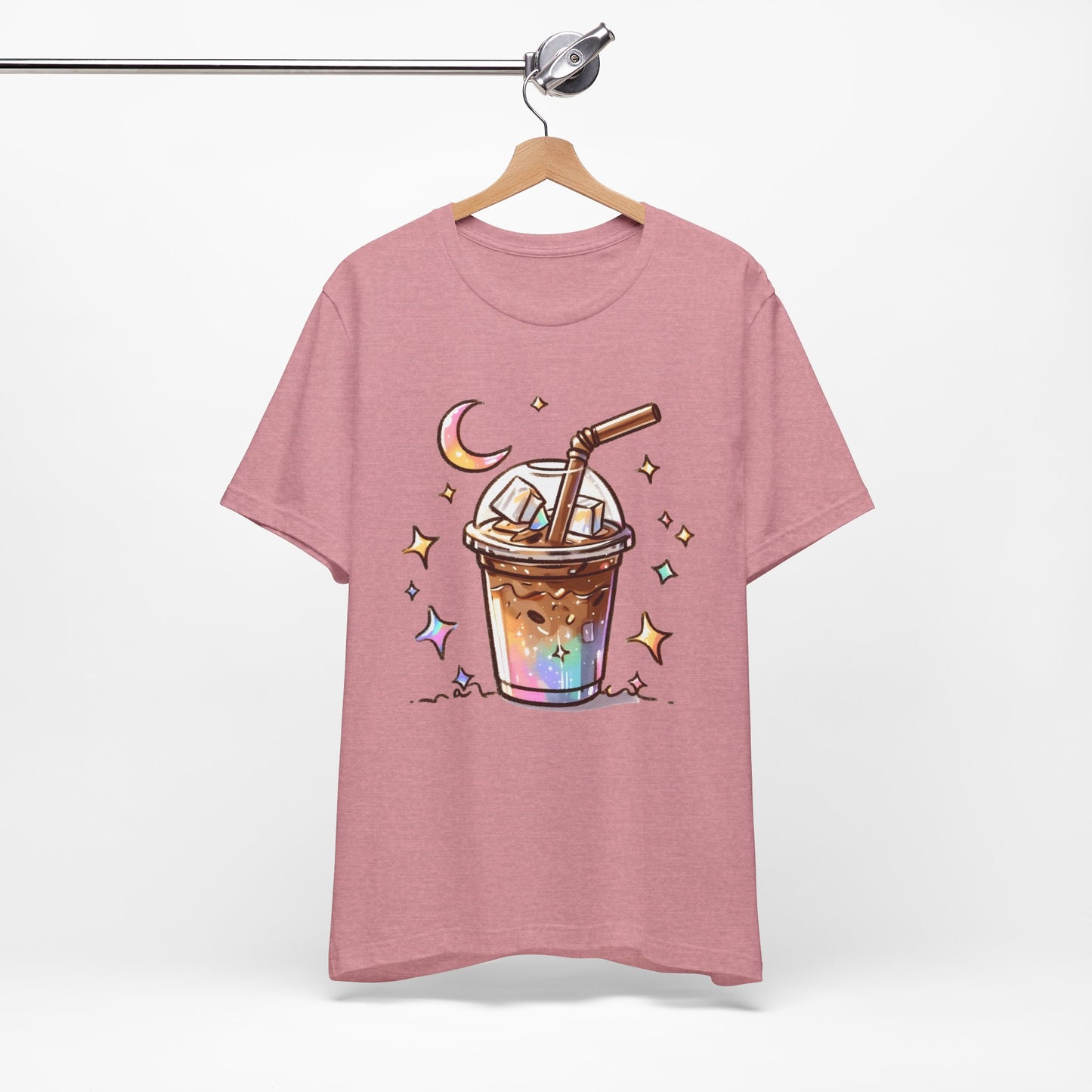 Intergalactic Iced Coffee Unisex T-Shirt