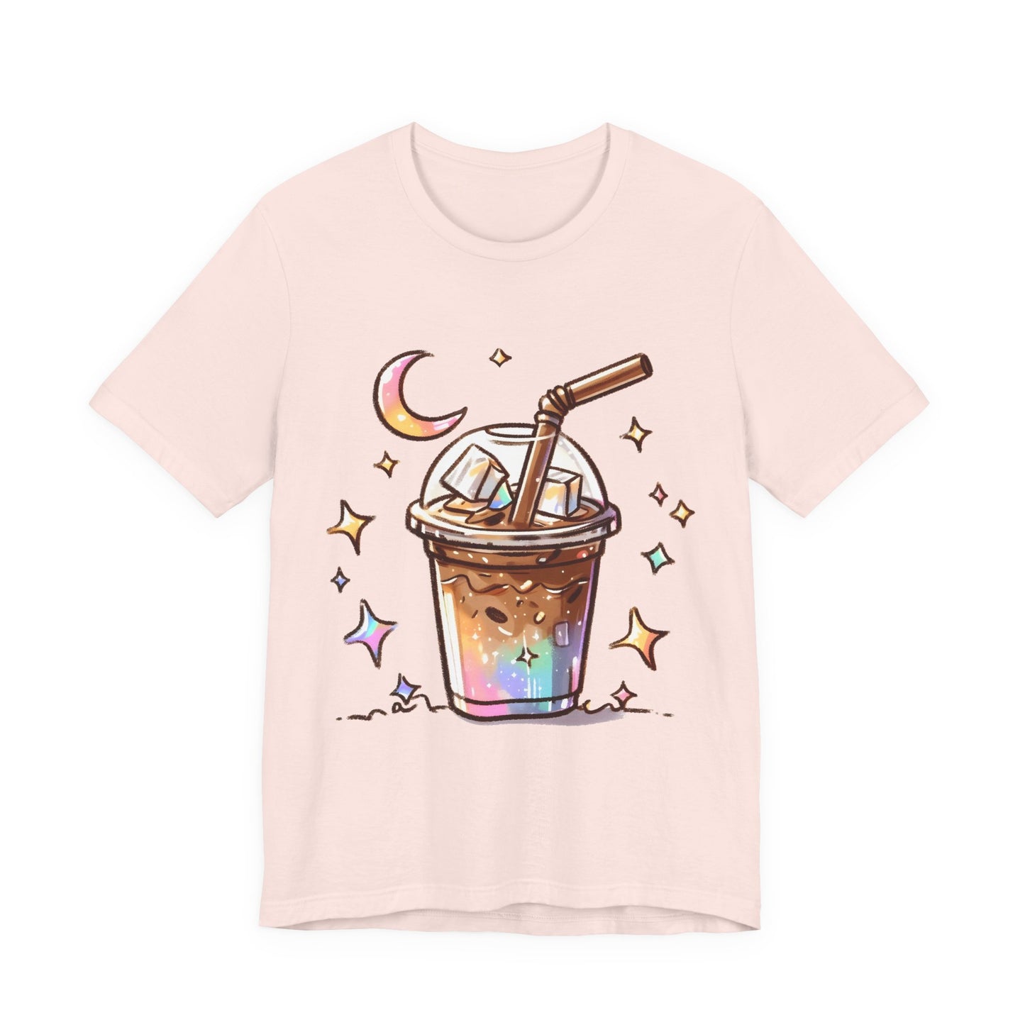 Intergalactic Iced Coffee Unisex T-Shirt