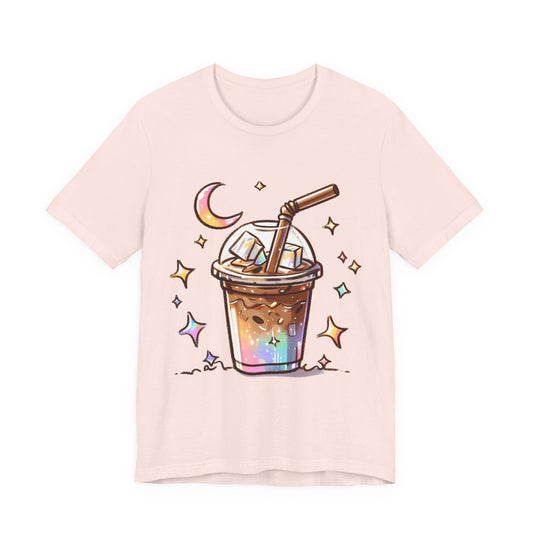 Intergalactic Iced Coffee Unisex T-Shirt
