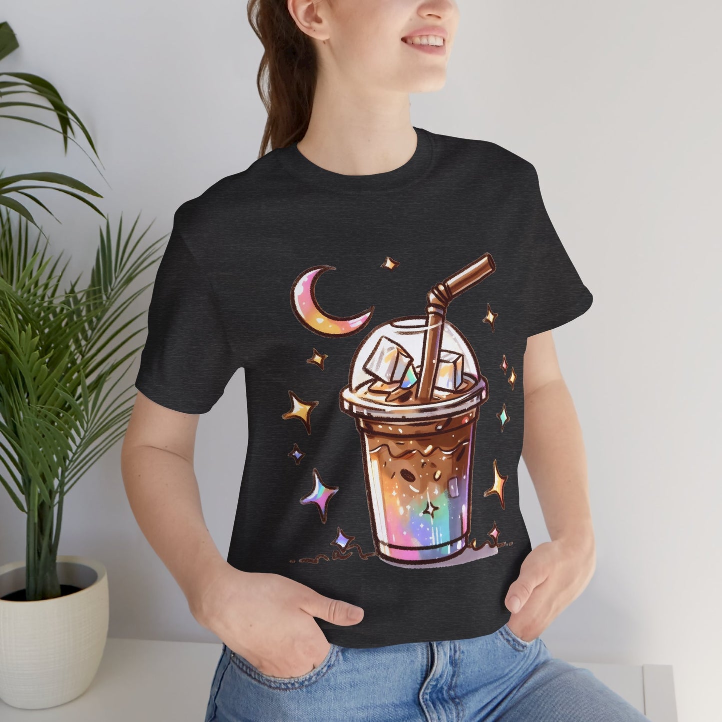 Intergalactic Iced Coffee Unisex T-Shirt