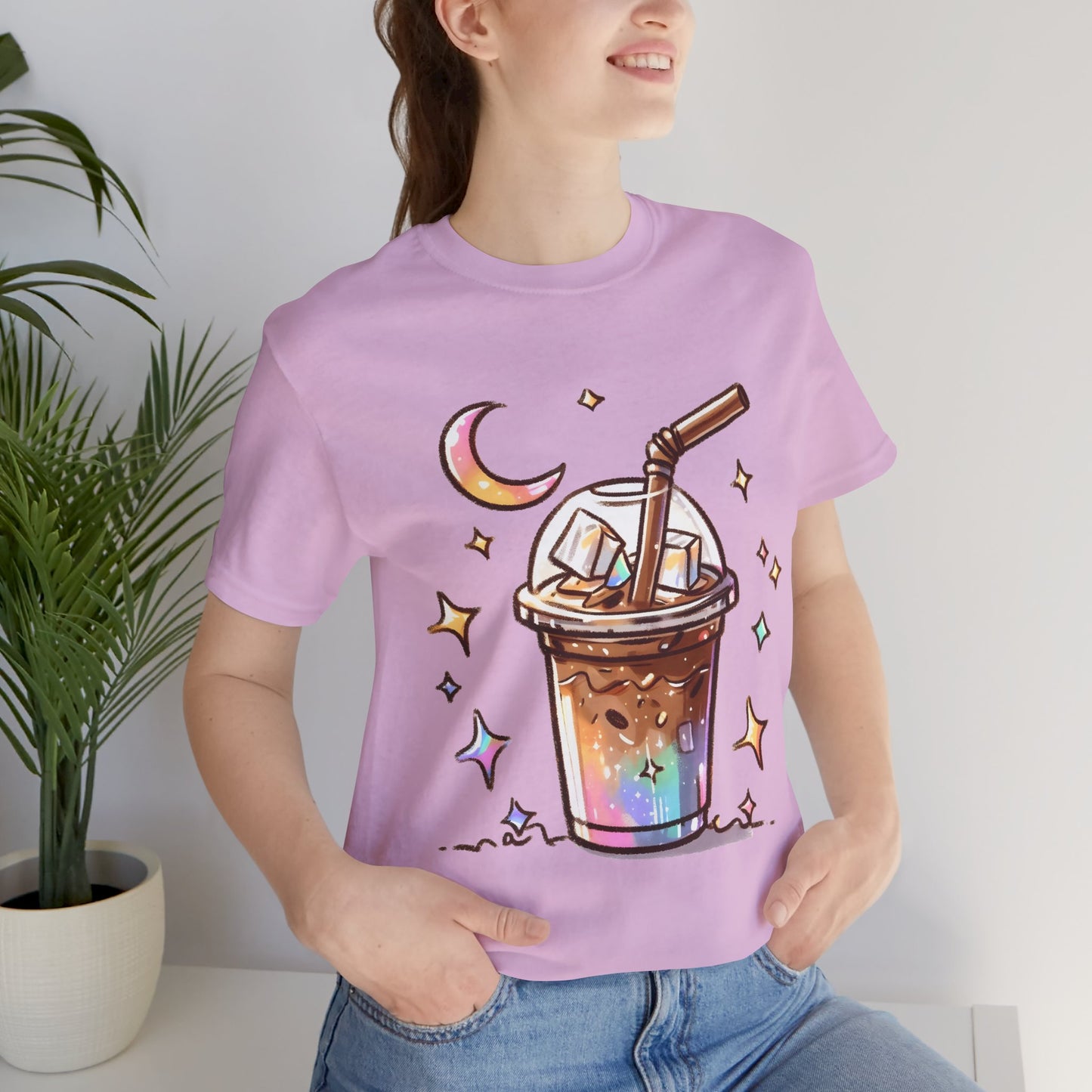 Intergalactic Iced Coffee Unisex T-Shirt