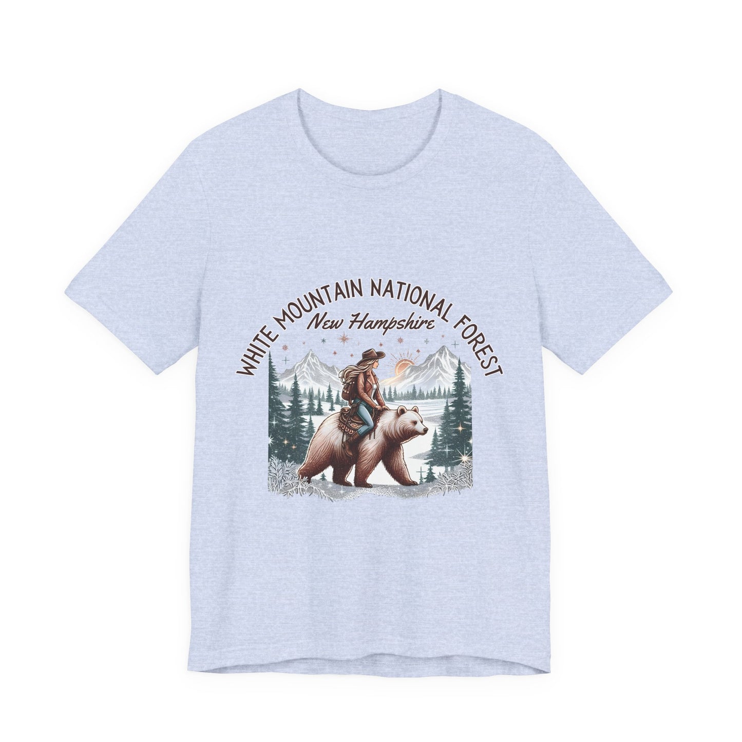 White Mountain Wanderer Unisex T-Shirt
