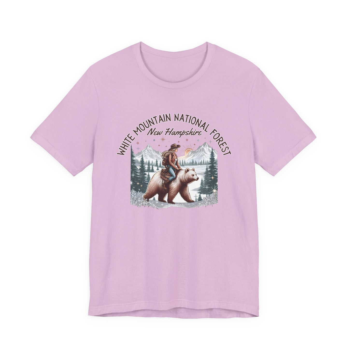 New Hampshire White Mountain Wanderer Unisex T-Shirt