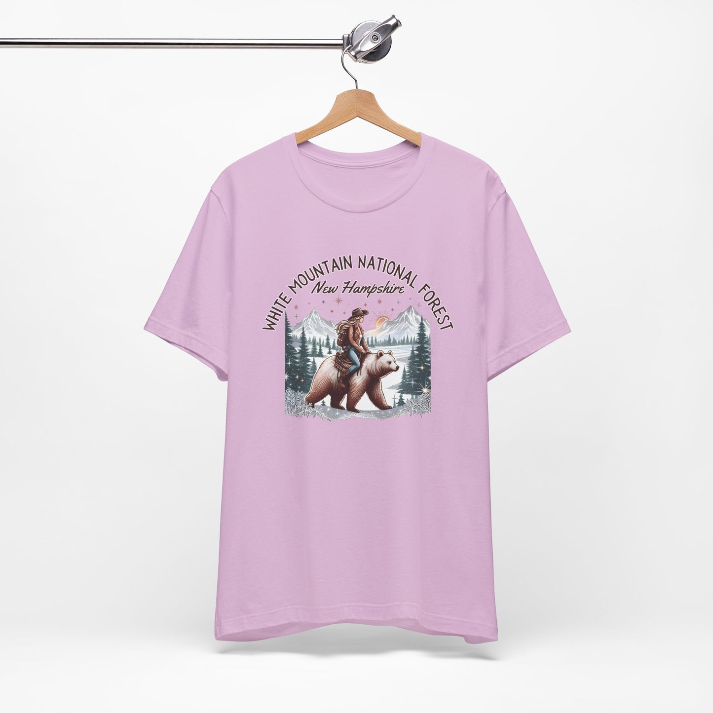 New Hampshire White Mountain Wanderer Unisex T-Shirt