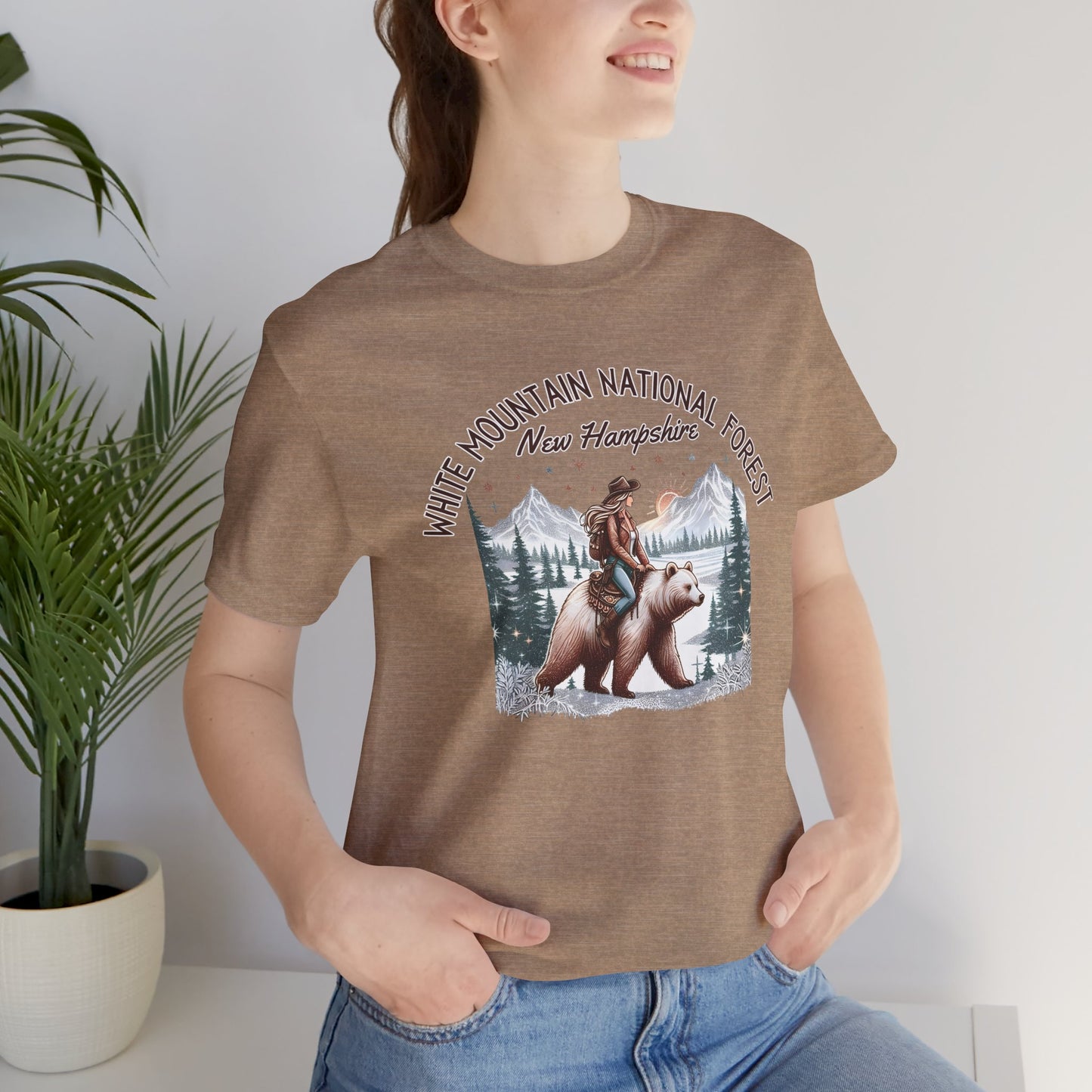 New Hampshire White Mountain Wanderer Unisex T-Shirt