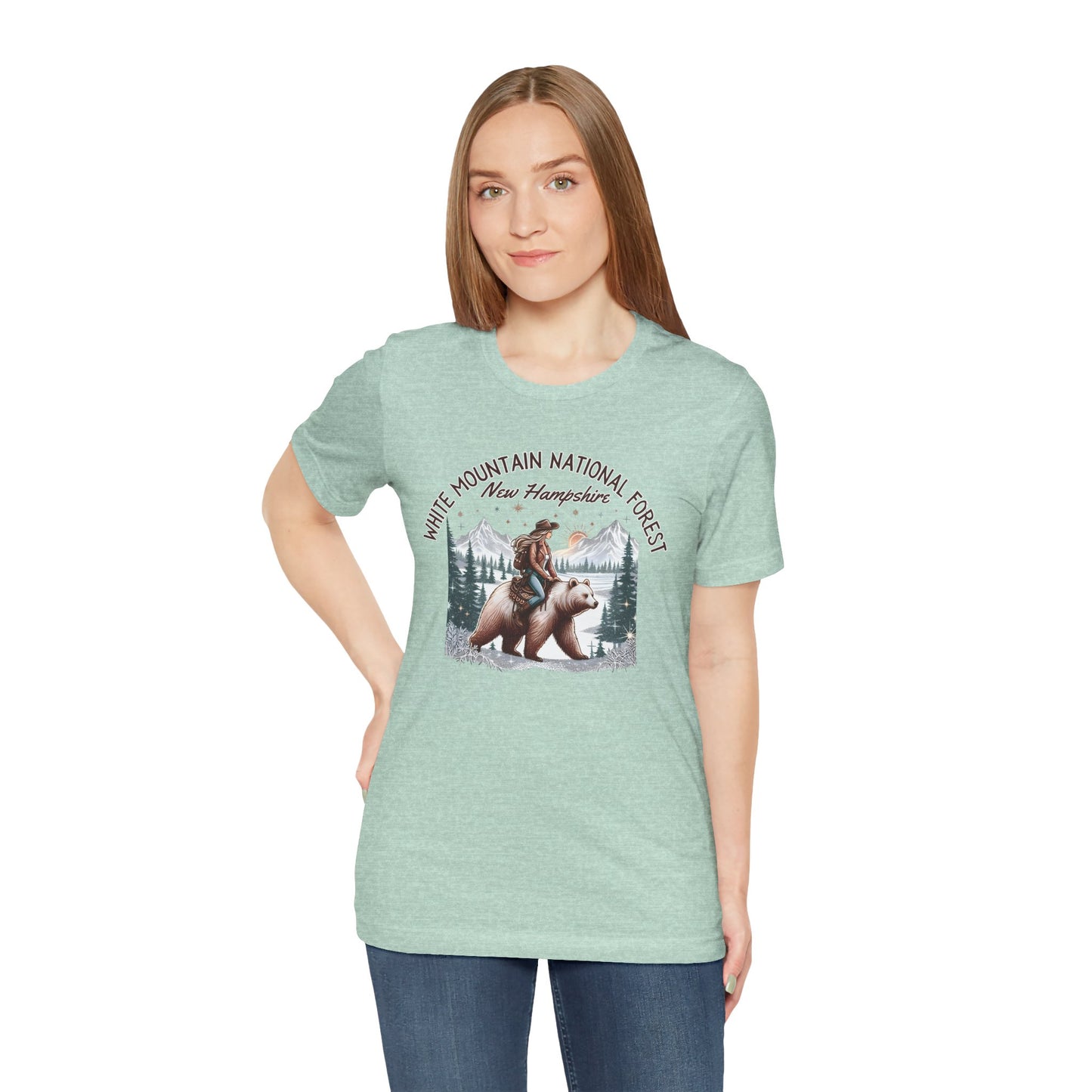 New Hampshire White Mountain Wanderer Unisex T-Shirt