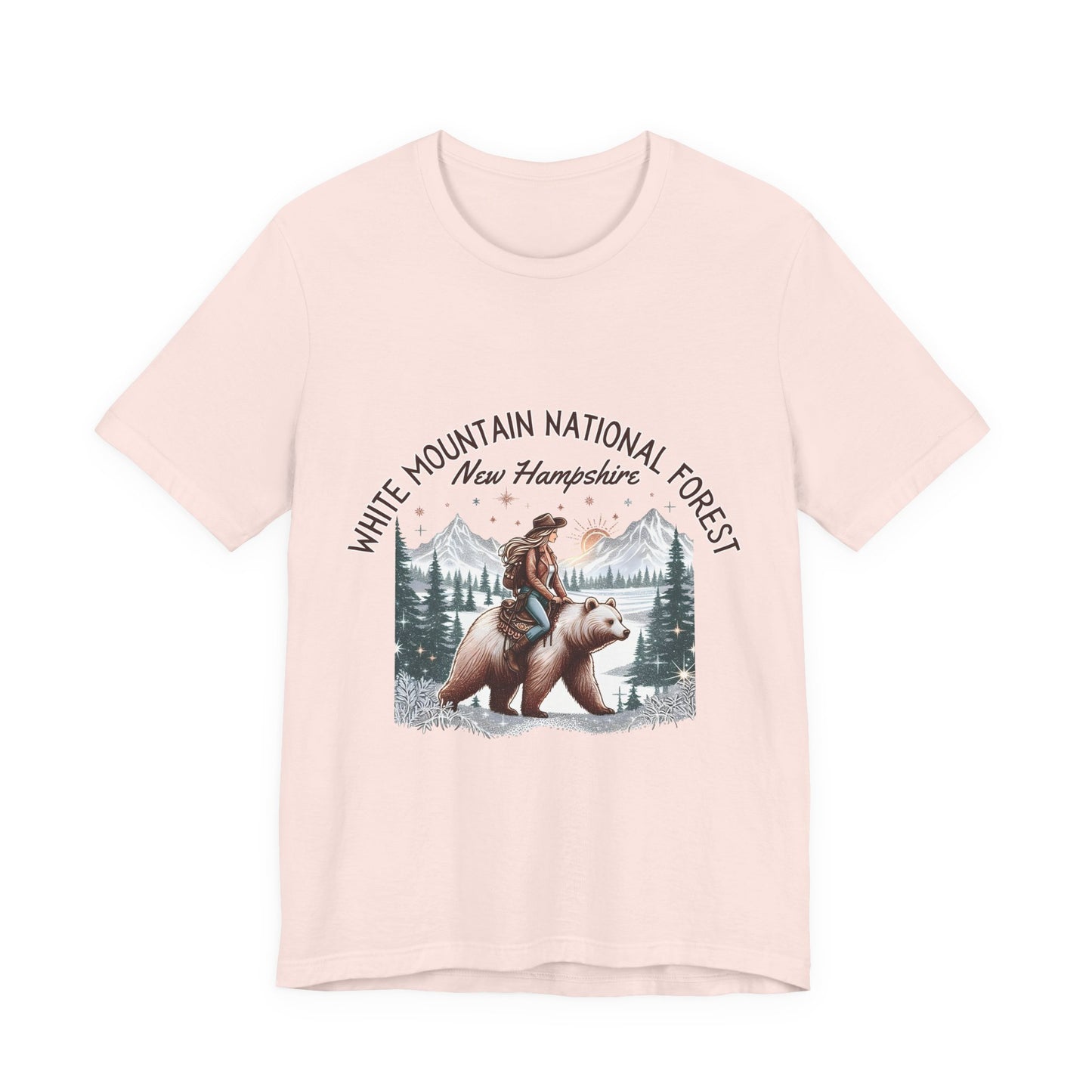 White Mountain Wanderer Unisex T-Shirt