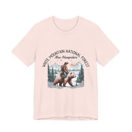 White Mountain Wanderer Unisex T-Shirt