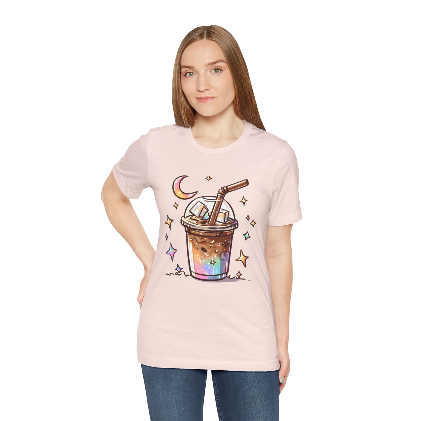 Intergalactic Iced Coffee Unisex T-Shirt