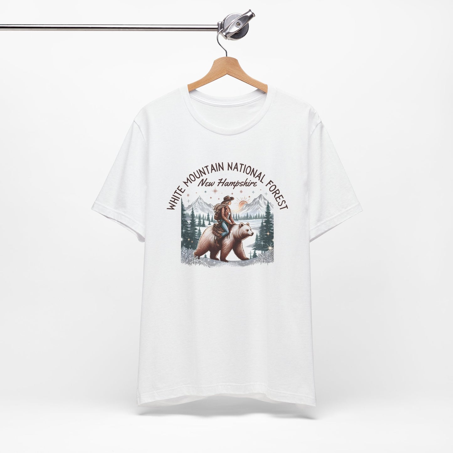New Hampshire White Mountain Wanderer Unisex T-Shirt