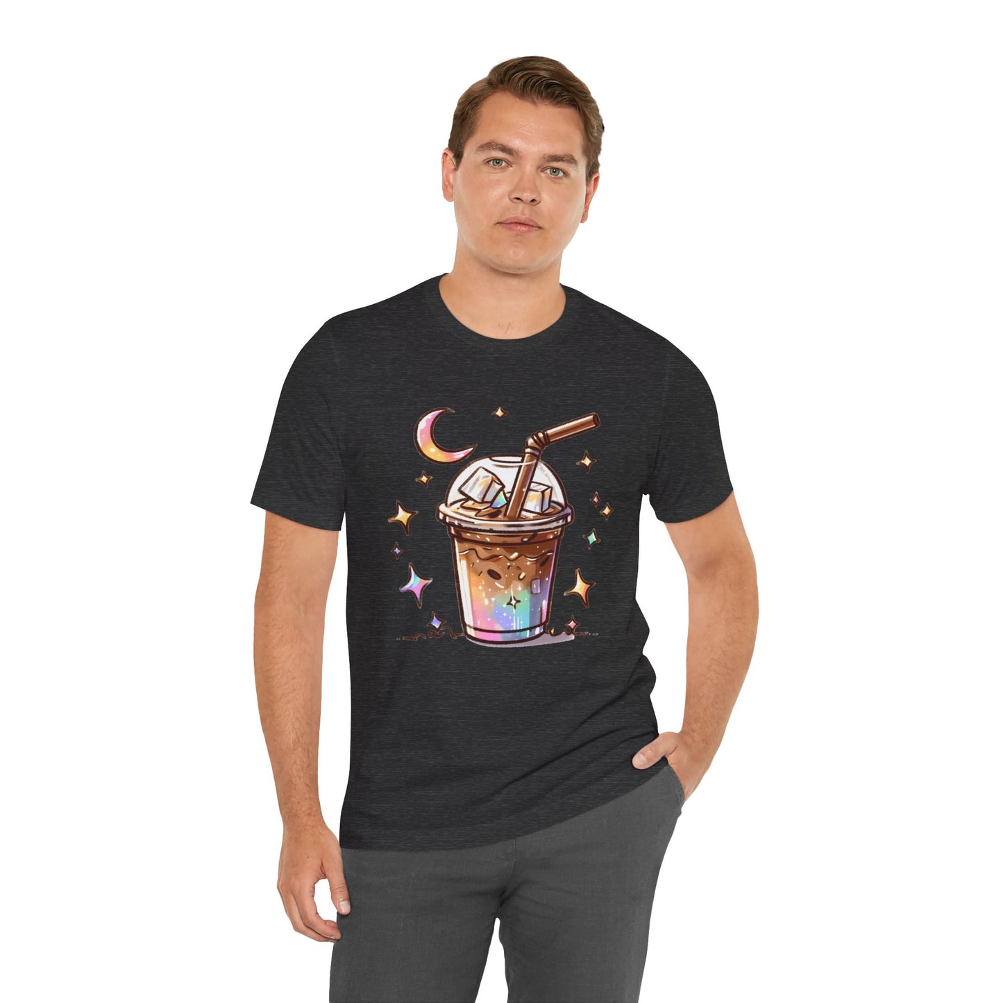 Intergalactic Iced Coffee Unisex T-Shirt