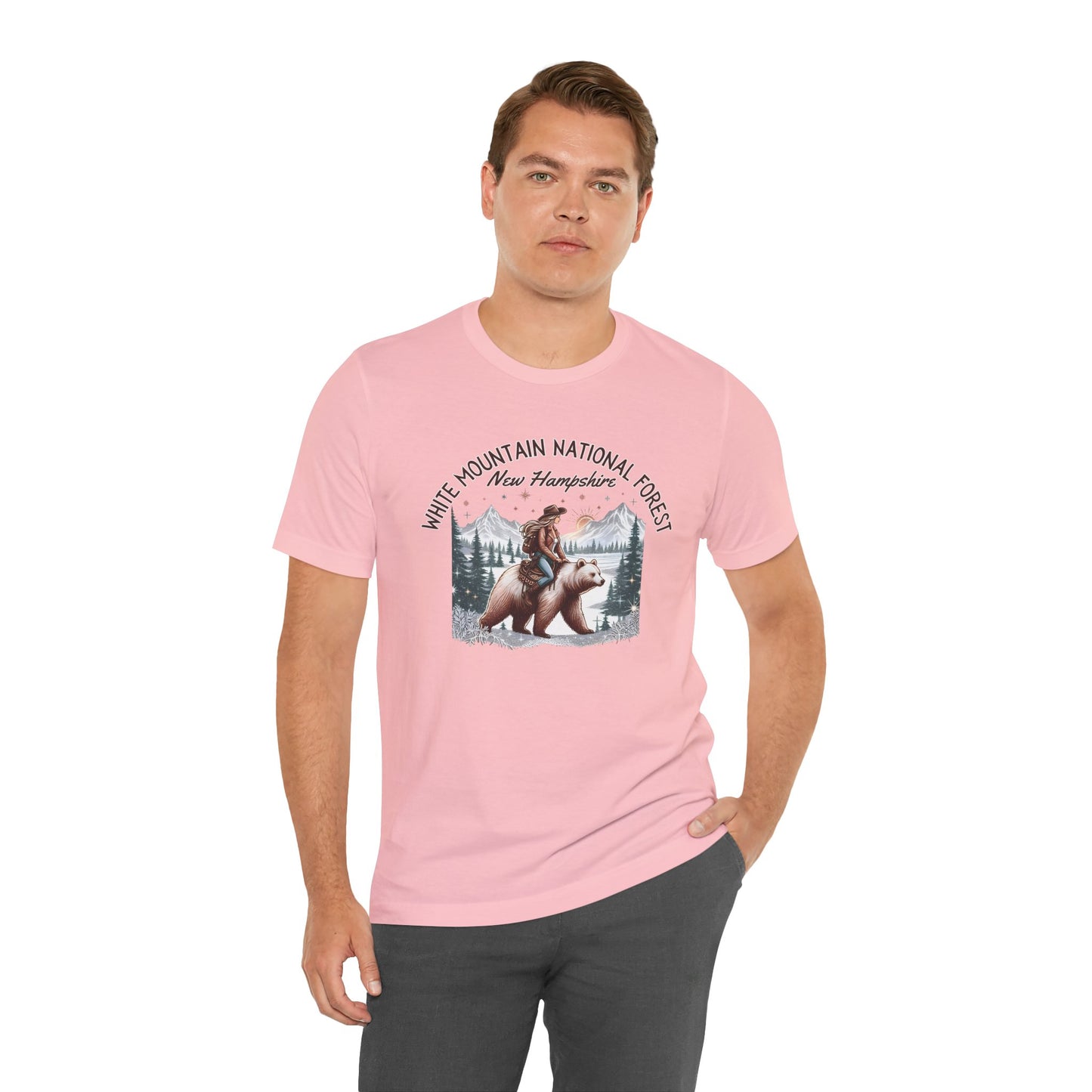 New Hampshire White Mountain Wanderer Unisex T-Shirt