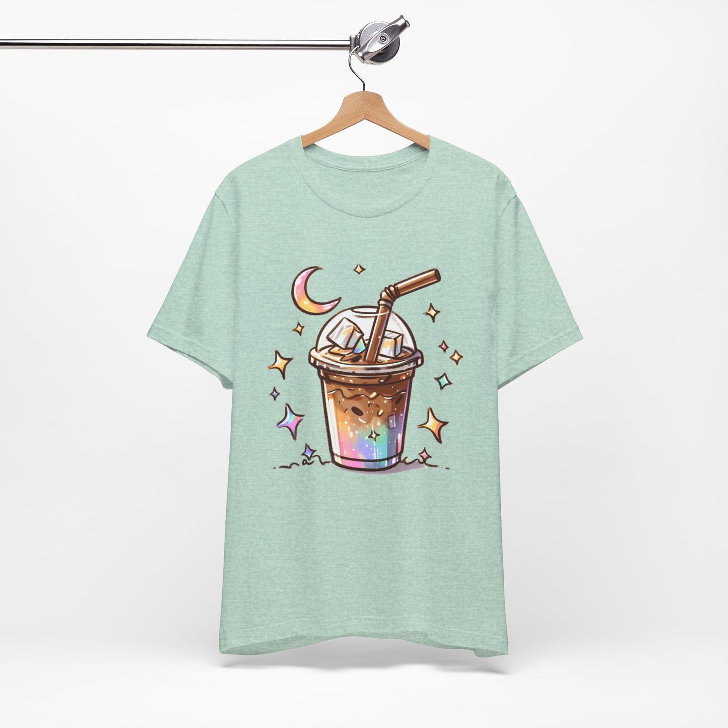 Intergalactic Iced Coffee Unisex T-Shirt