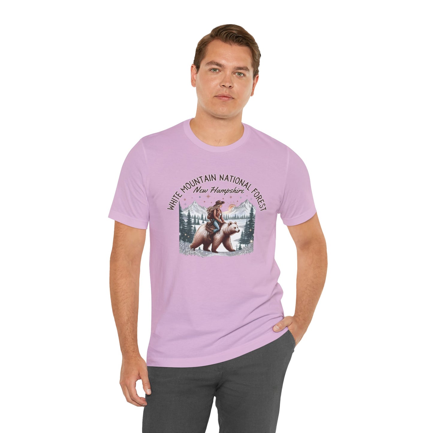 New Hampshire White Mountain Wanderer Unisex T-Shirt