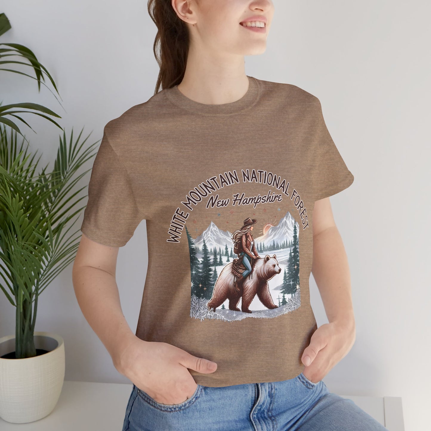 White Mountain Wanderer Unisex T-Shirt