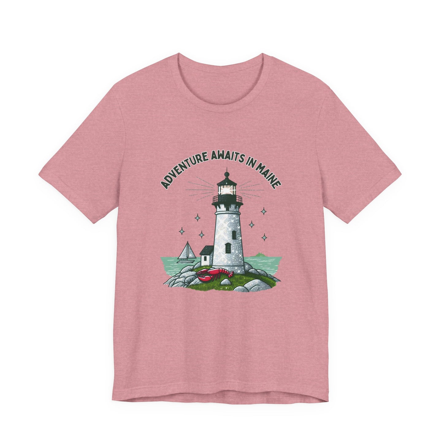Adventure Awaits in Maine Unisex T-Shirt
