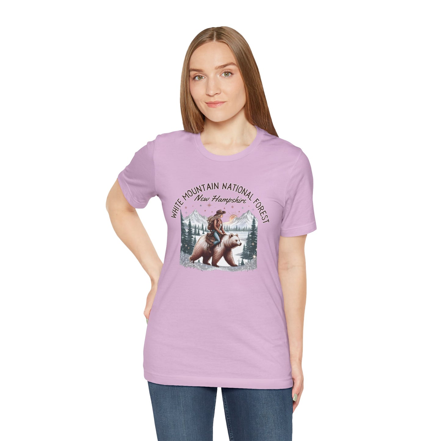 New Hampshire White Mountain Wanderer Unisex T-Shirt