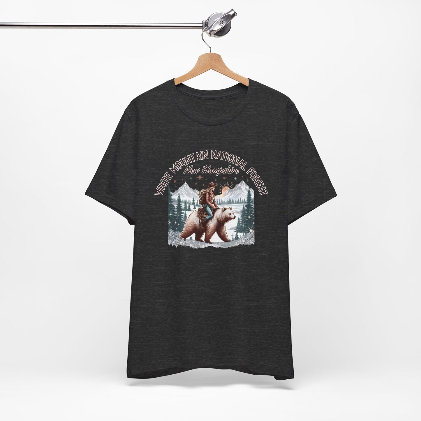 New Hampshire White Mountain Wanderer Unisex T-Shirt
