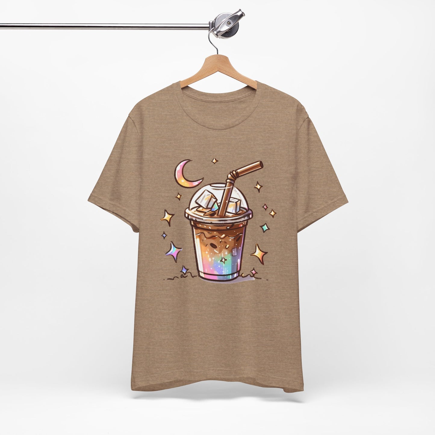 Intergalactic Iced Coffee Unisex T-Shirt