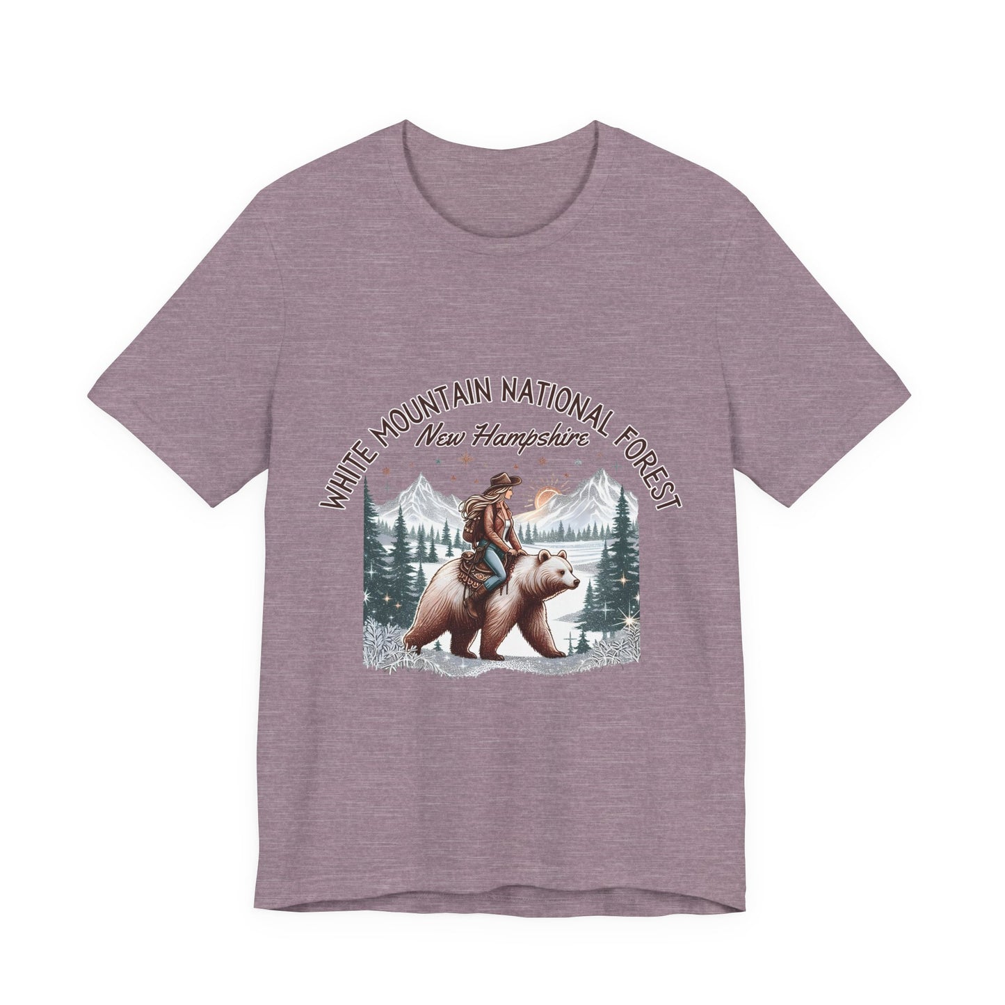 White Mountain Wanderer Unisex T-Shirt