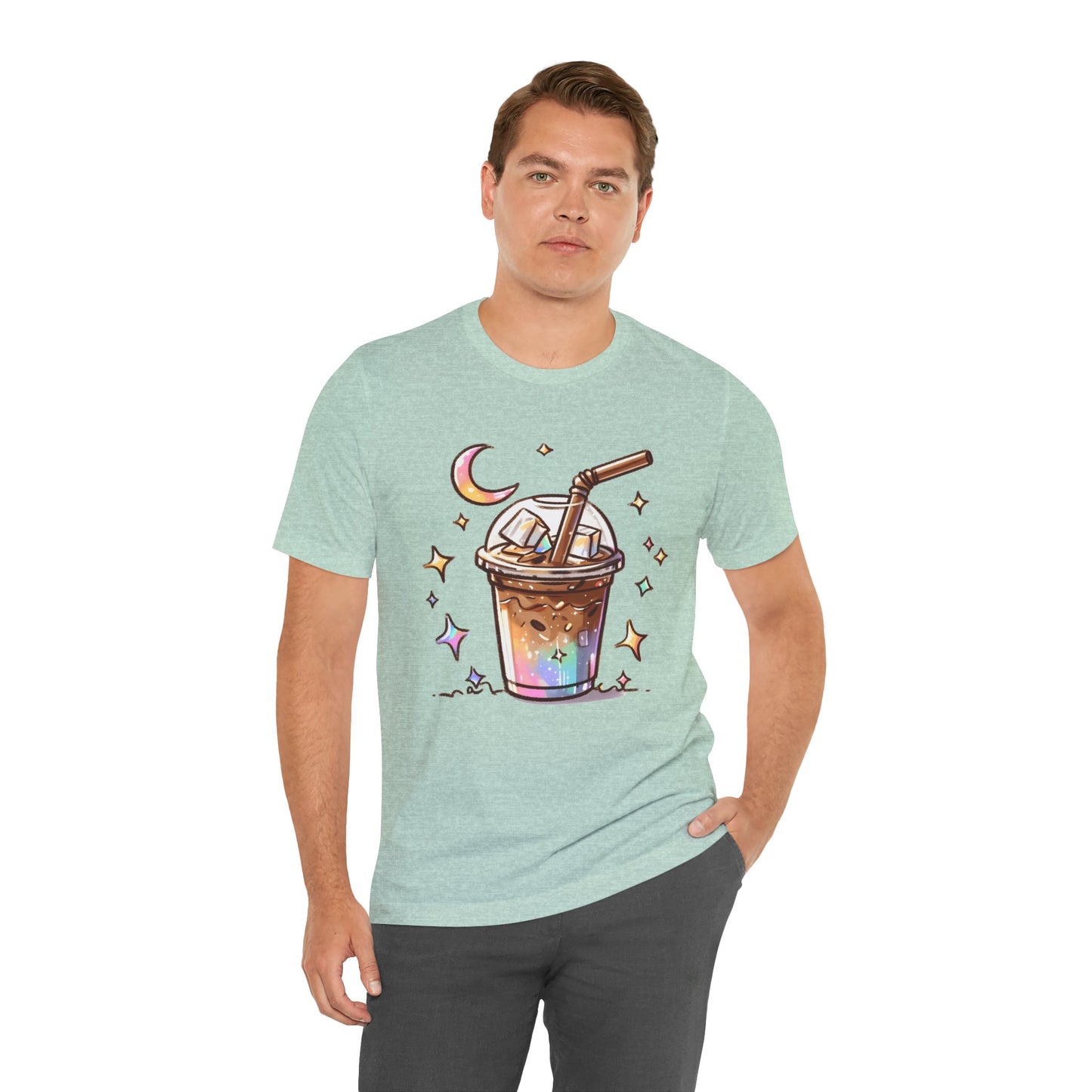 Intergalactic Iced Coffee Unisex T-Shirt