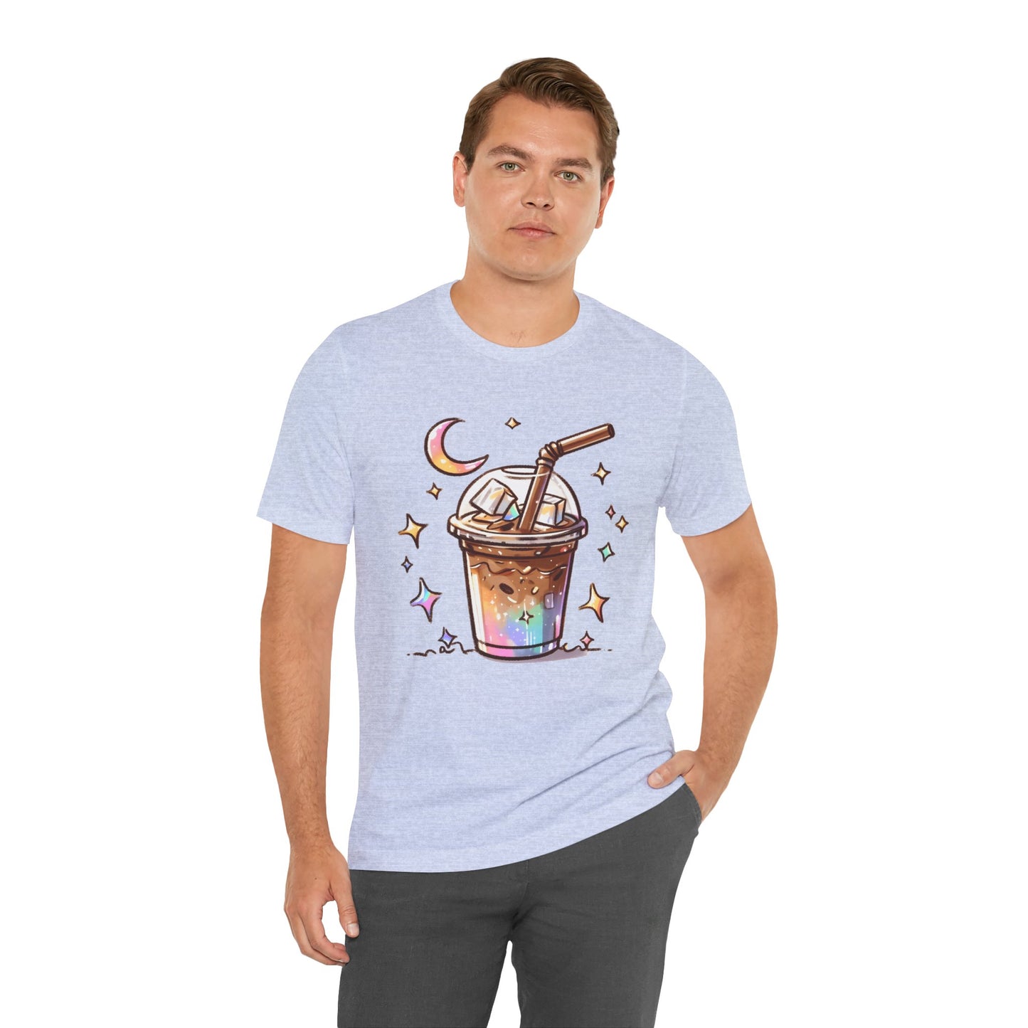 Intergalactic Iced Coffee Unisex T-Shirt