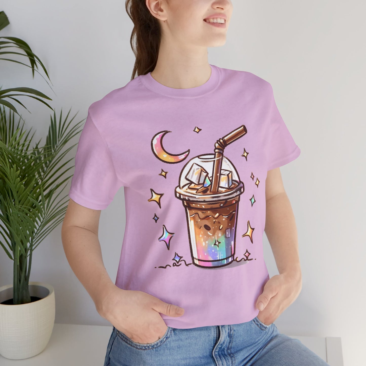 Intergalactic Iced Coffee Unisex T-Shirt