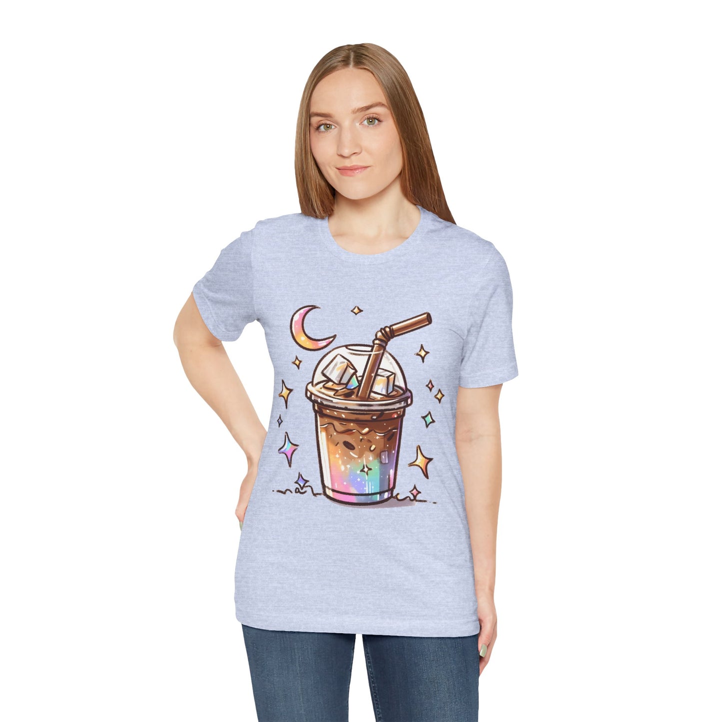 Intergalactic Iced Coffee Unisex T-Shirt