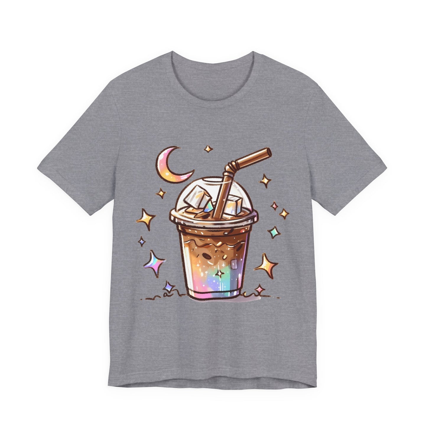 Intergalactic Iced Coffee Unisex T-Shirt