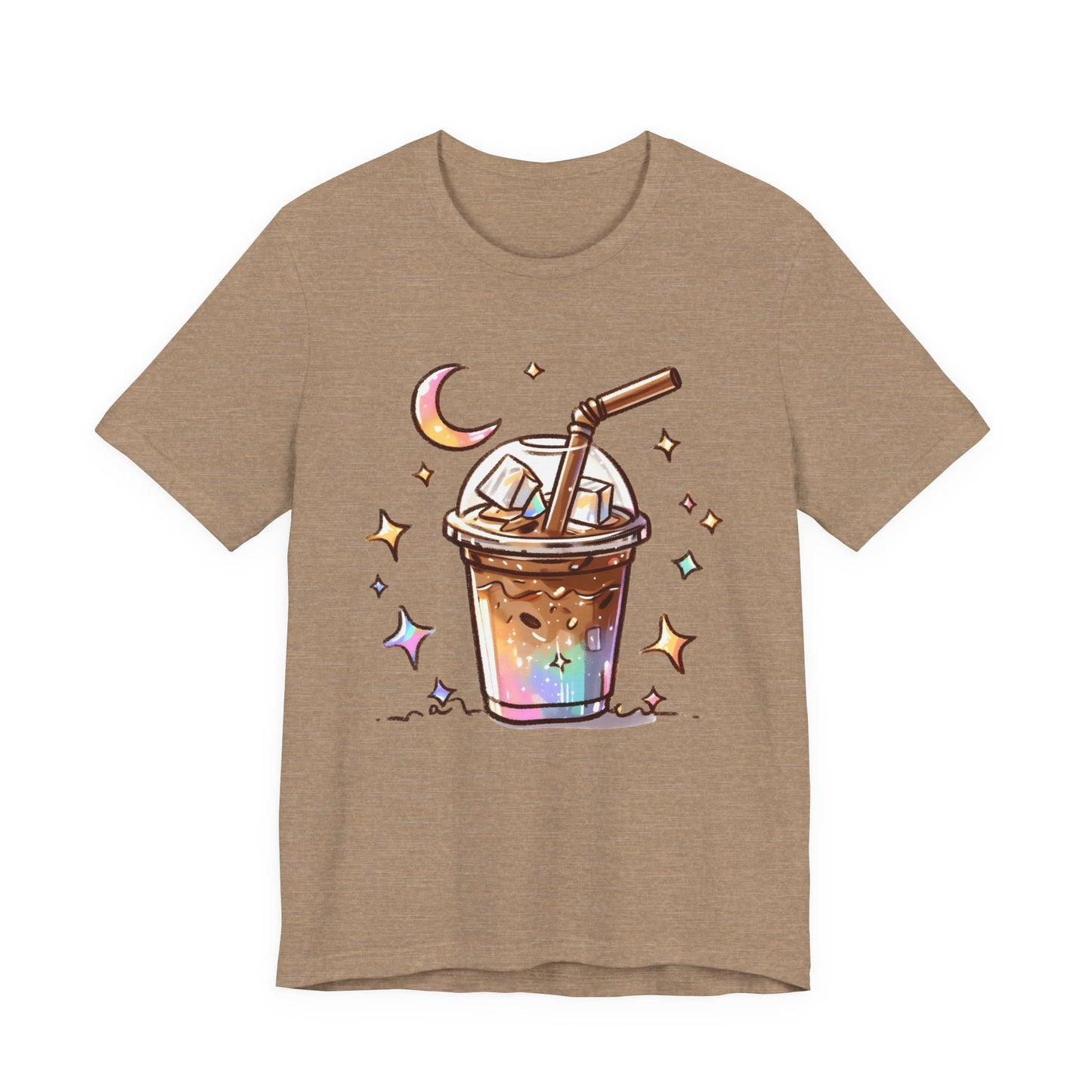 Intergalactic Iced Coffee Unisex T-Shirt