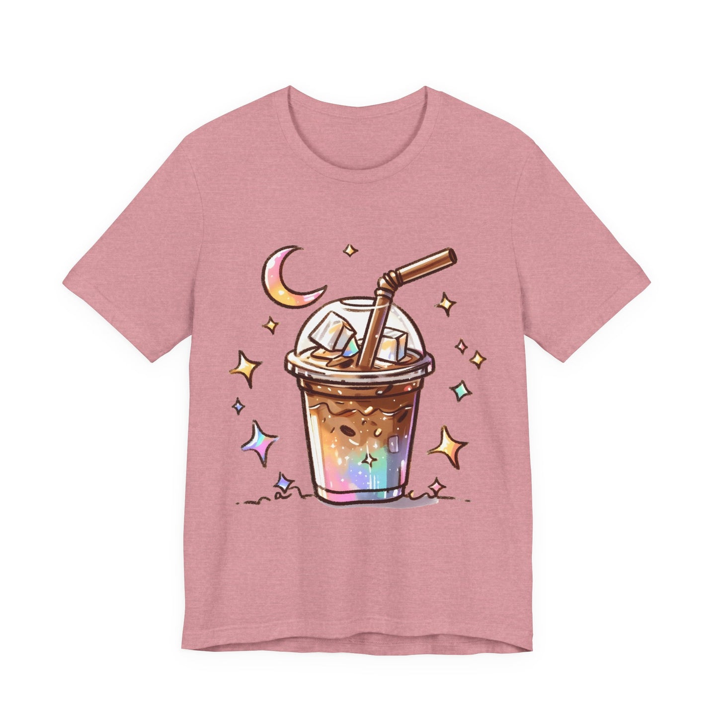 Intergalactic Iced Coffee Unisex T-Shirt