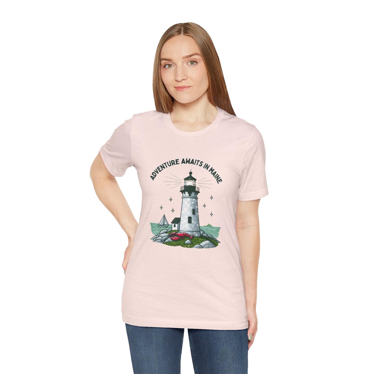 Adventure Awaits in Maine Unisex T-Shirt