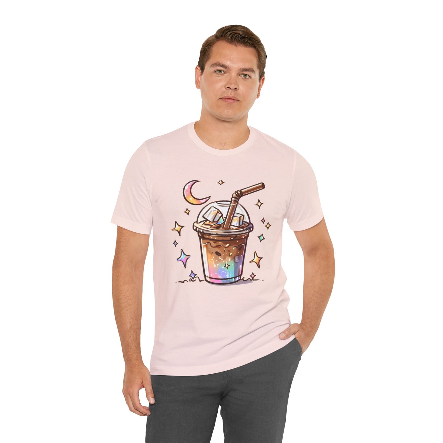 Intergalactic Iced Coffee Unisex T-Shirt