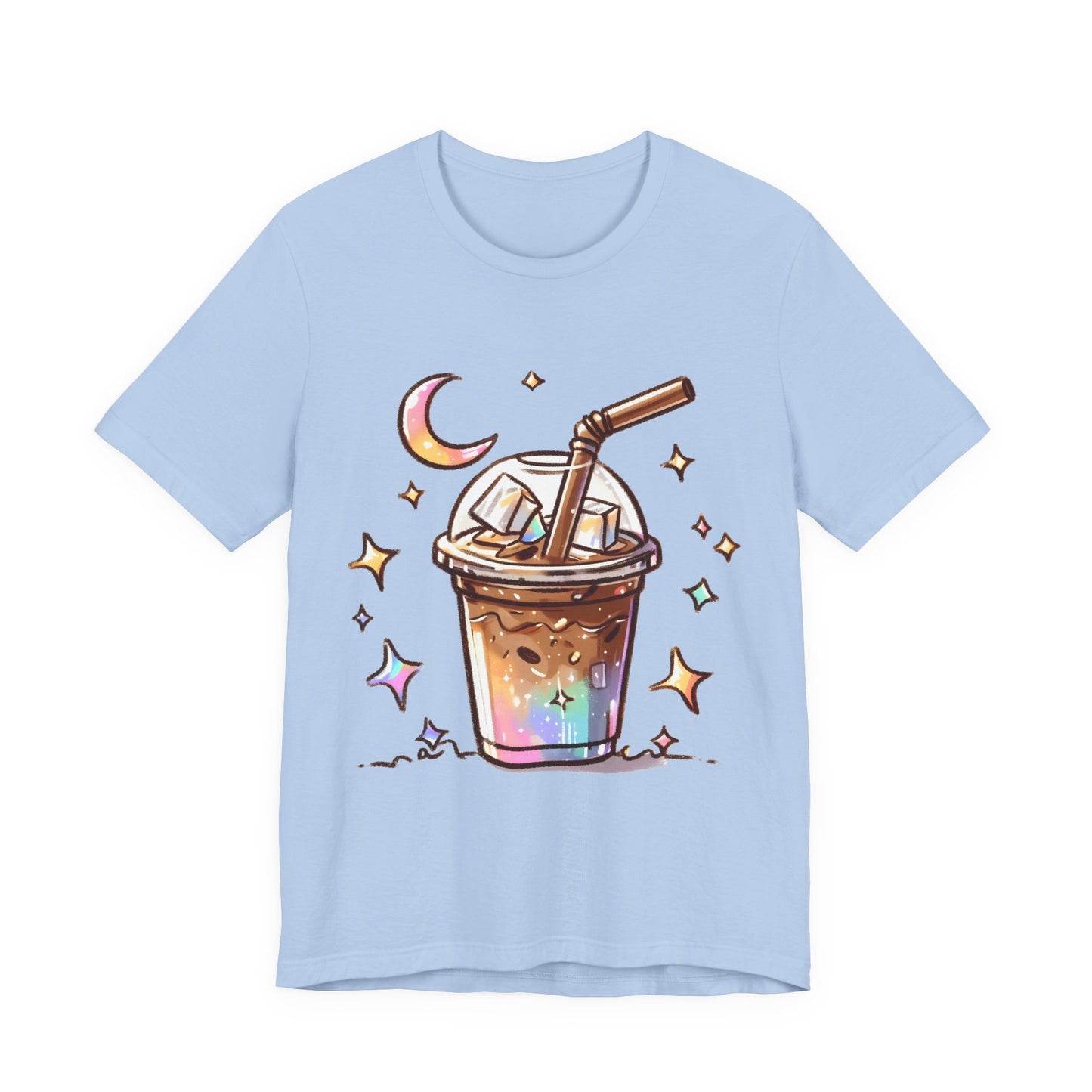 Intergalactic Iced Coffee Unisex T-Shirt