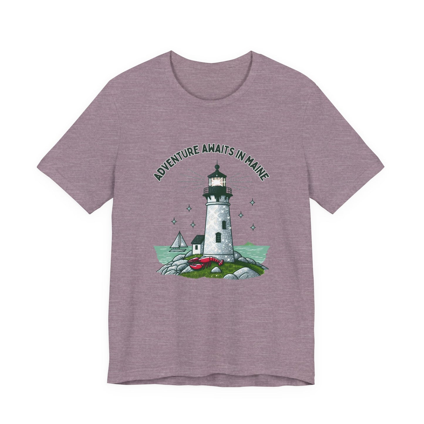 Adventure Awaits in Maine Unisex T-Shirt