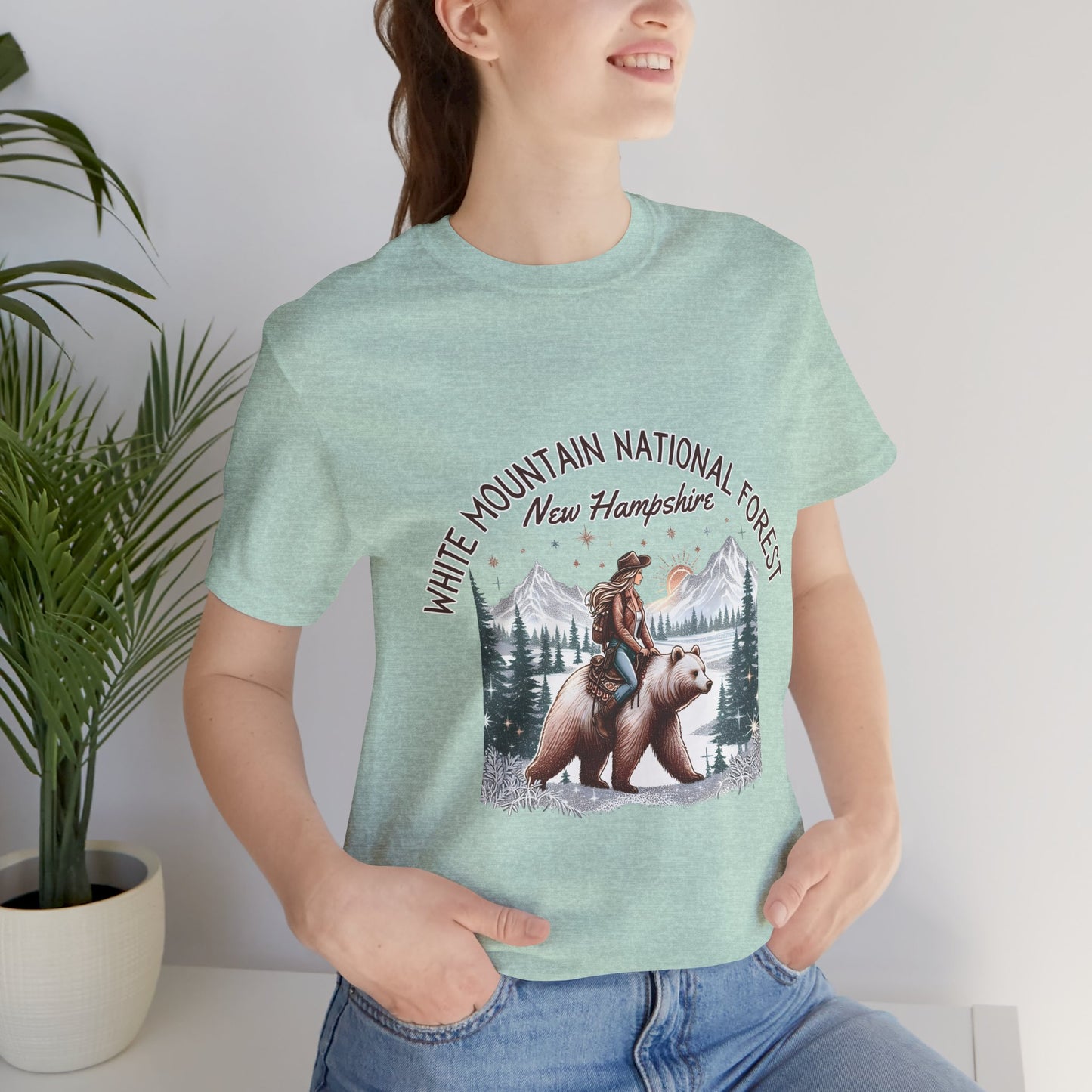 White Mountain Wanderer Unisex T-Shirt