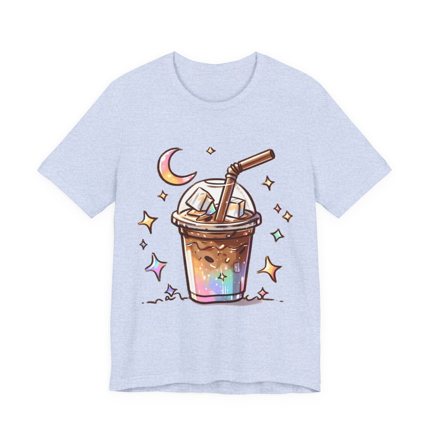 Intergalactic Iced Coffee Unisex T-Shirt