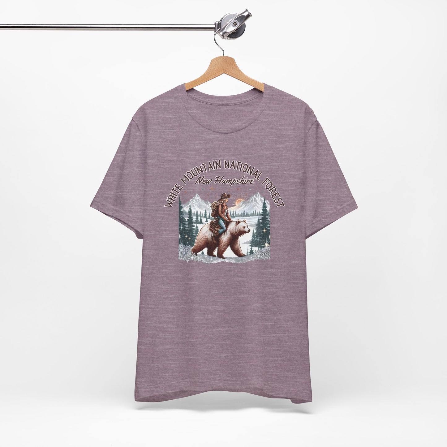 New Hampshire White Mountain Wanderer Unisex T-Shirt