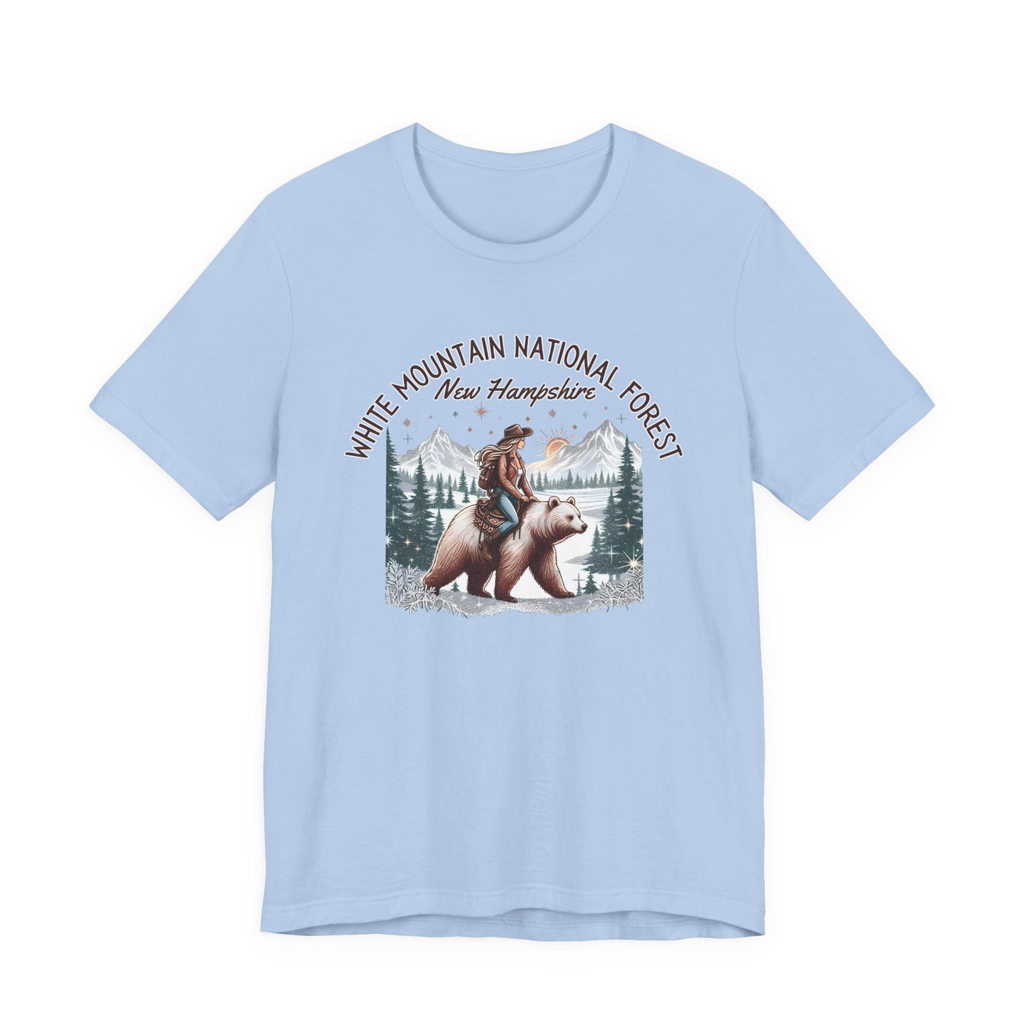 New Hampshire White Mountain Wanderer Unisex T-Shirt