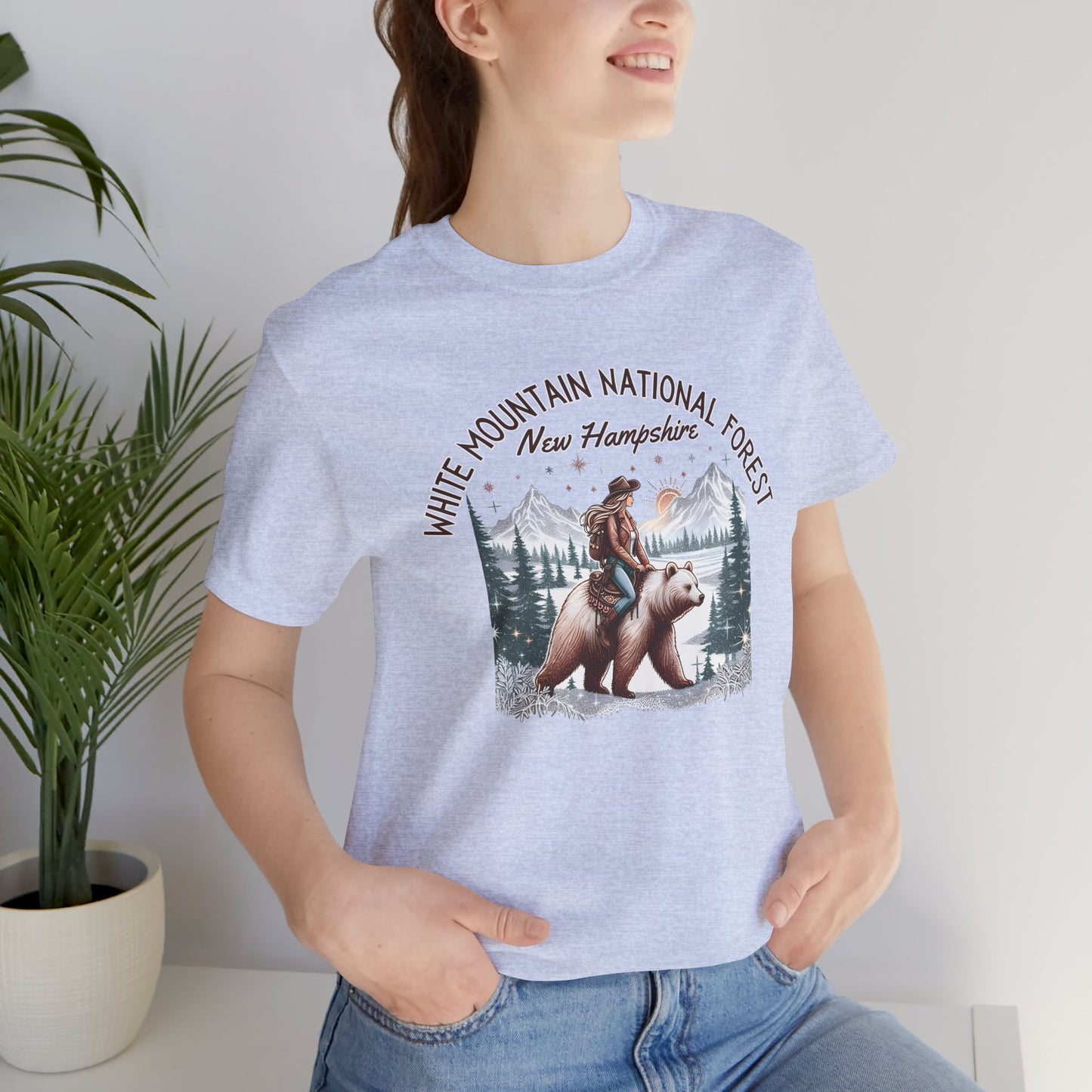 New Hampshire White Mountain Wanderer Unisex T-Shirt