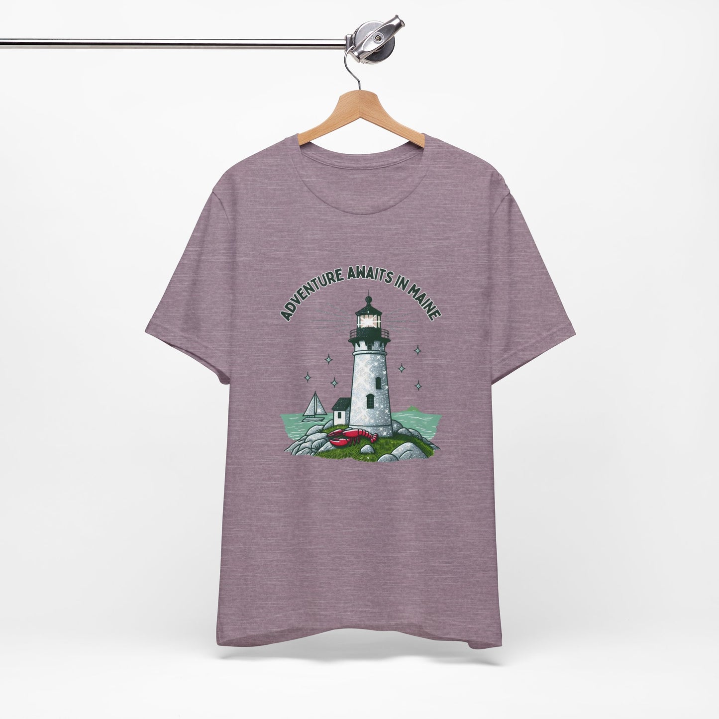 Adventure Awaits in Maine Unisex T-Shirt