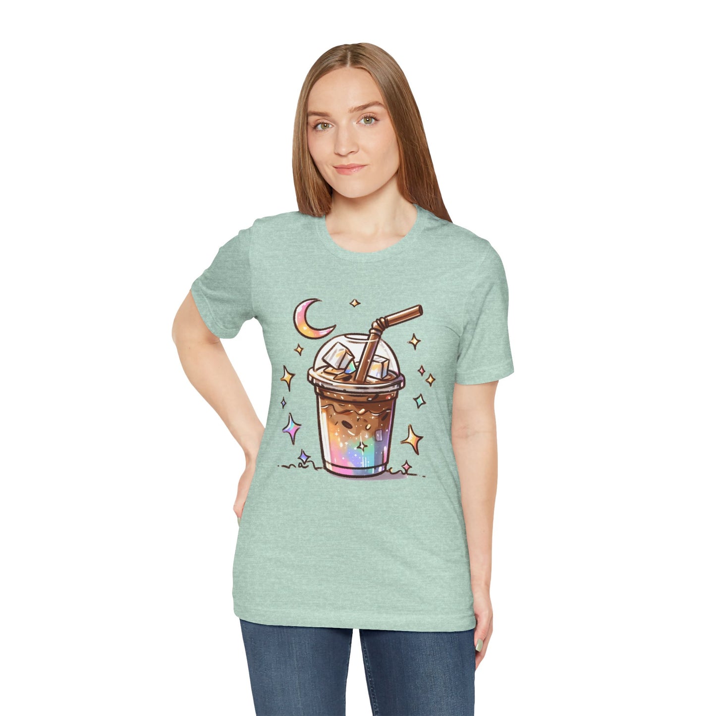 Intergalactic Iced Coffee Unisex T-Shirt
