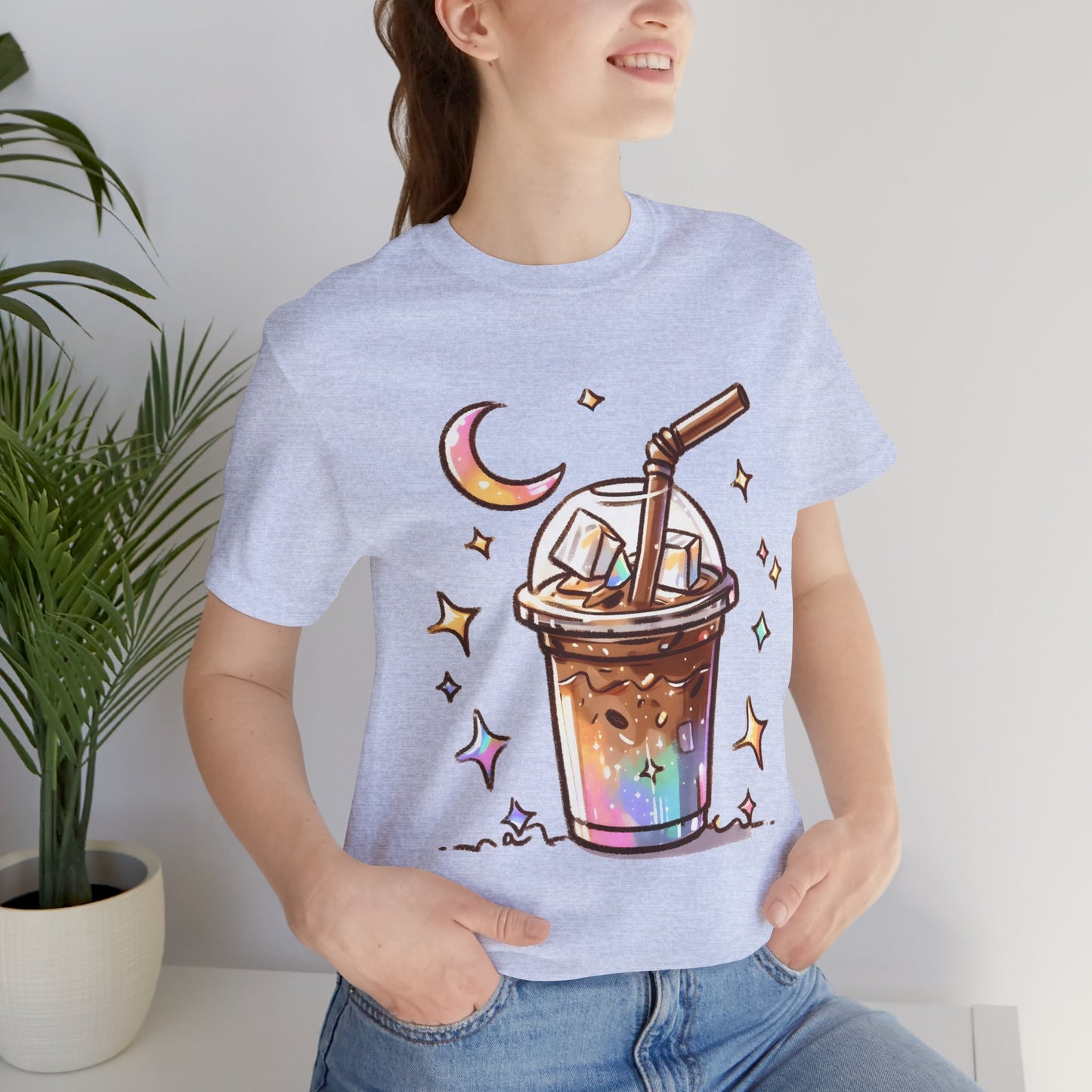 Intergalactic Iced Coffee Unisex T-Shirt