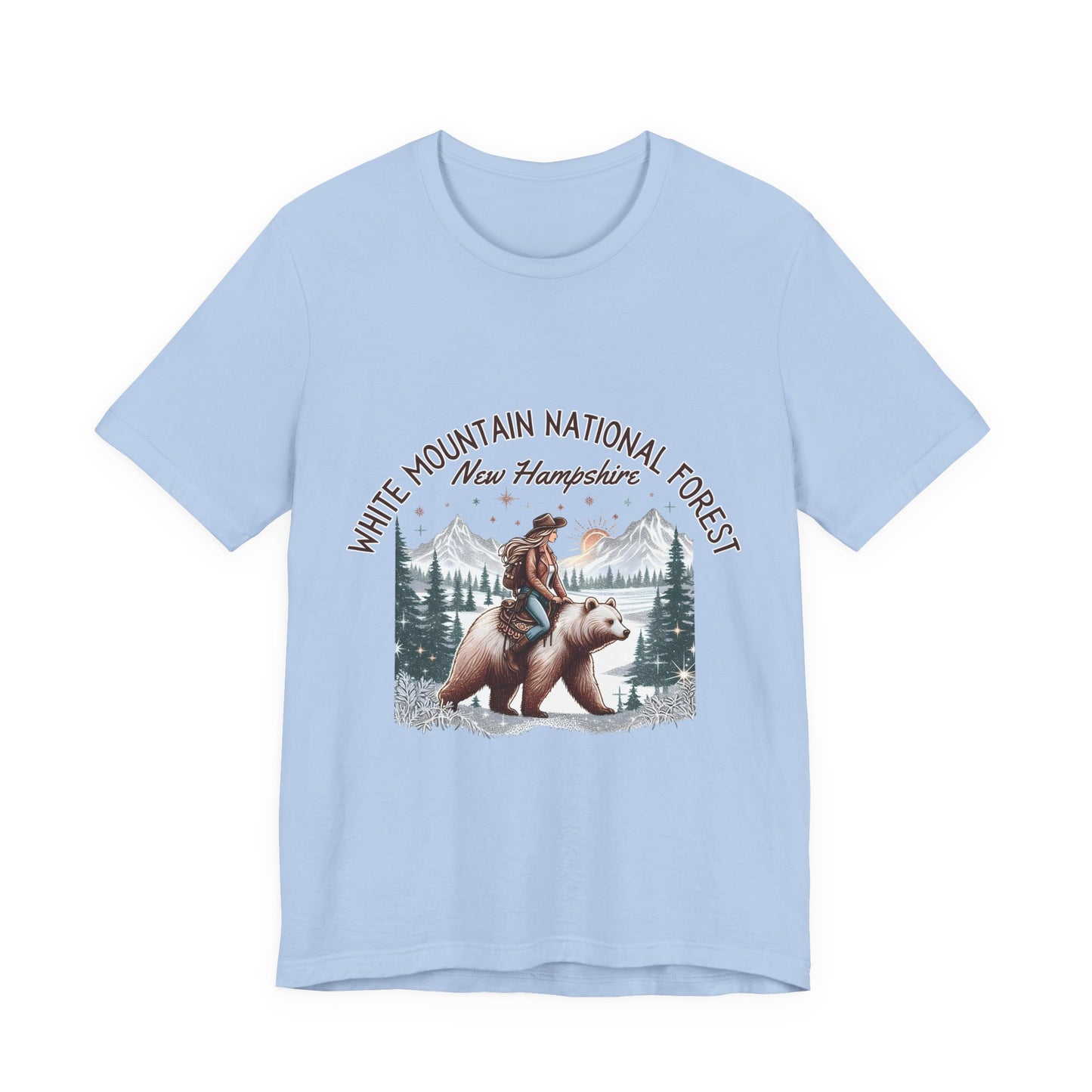 White Mountain Wanderer Unisex T-Shirt