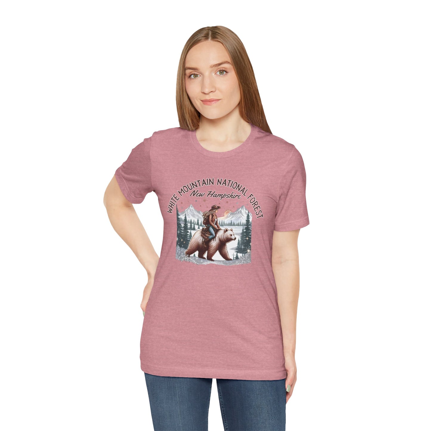 New Hampshire White Mountain Wanderer Unisex T-Shirt