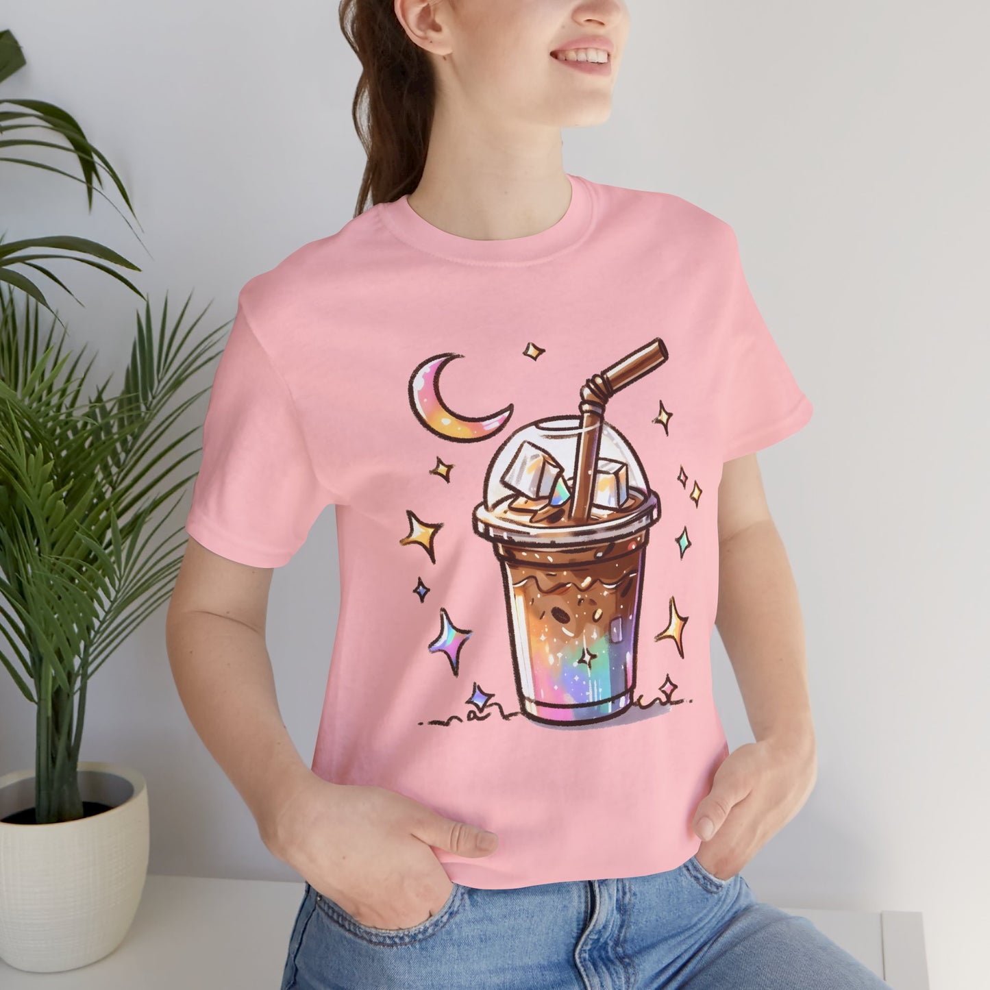 Intergalactic Iced Coffee Unisex T-Shirt