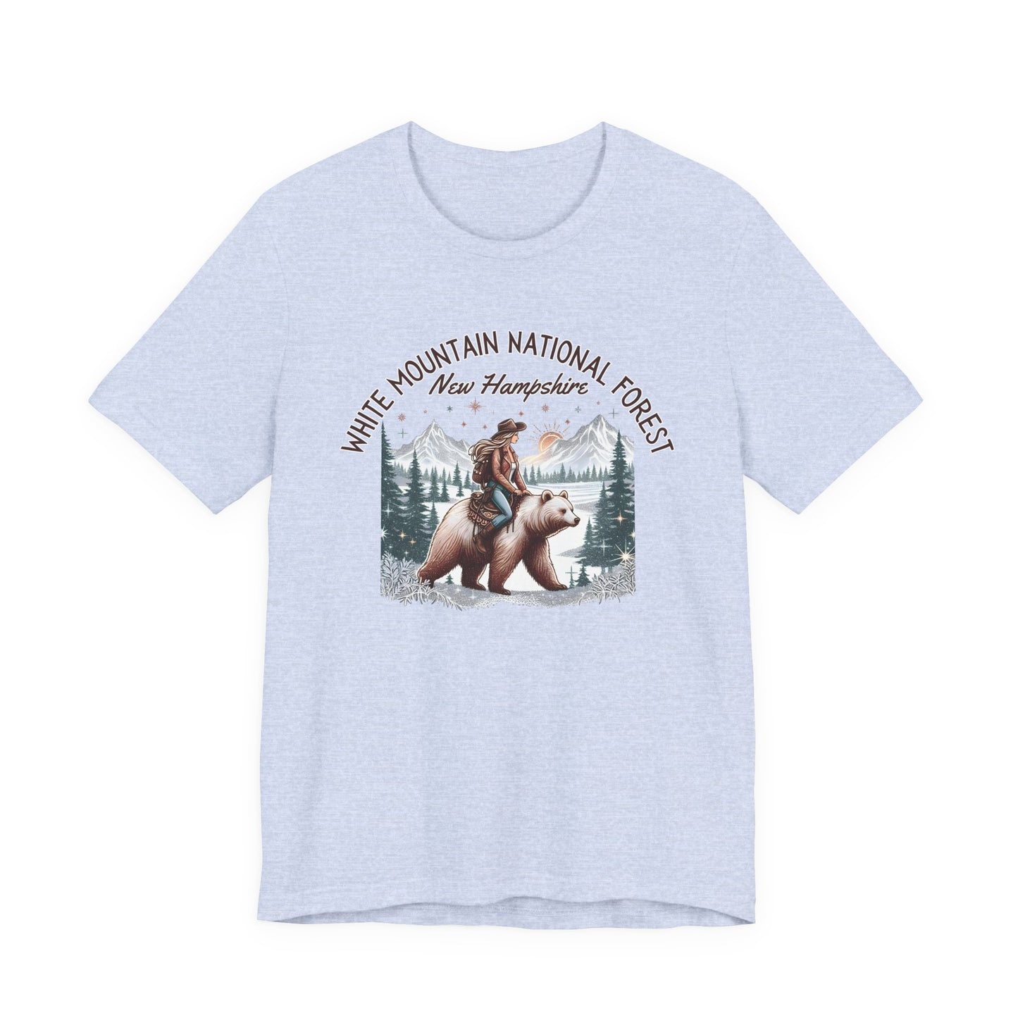 New Hampshire White Mountain Wanderer Unisex T-Shirt