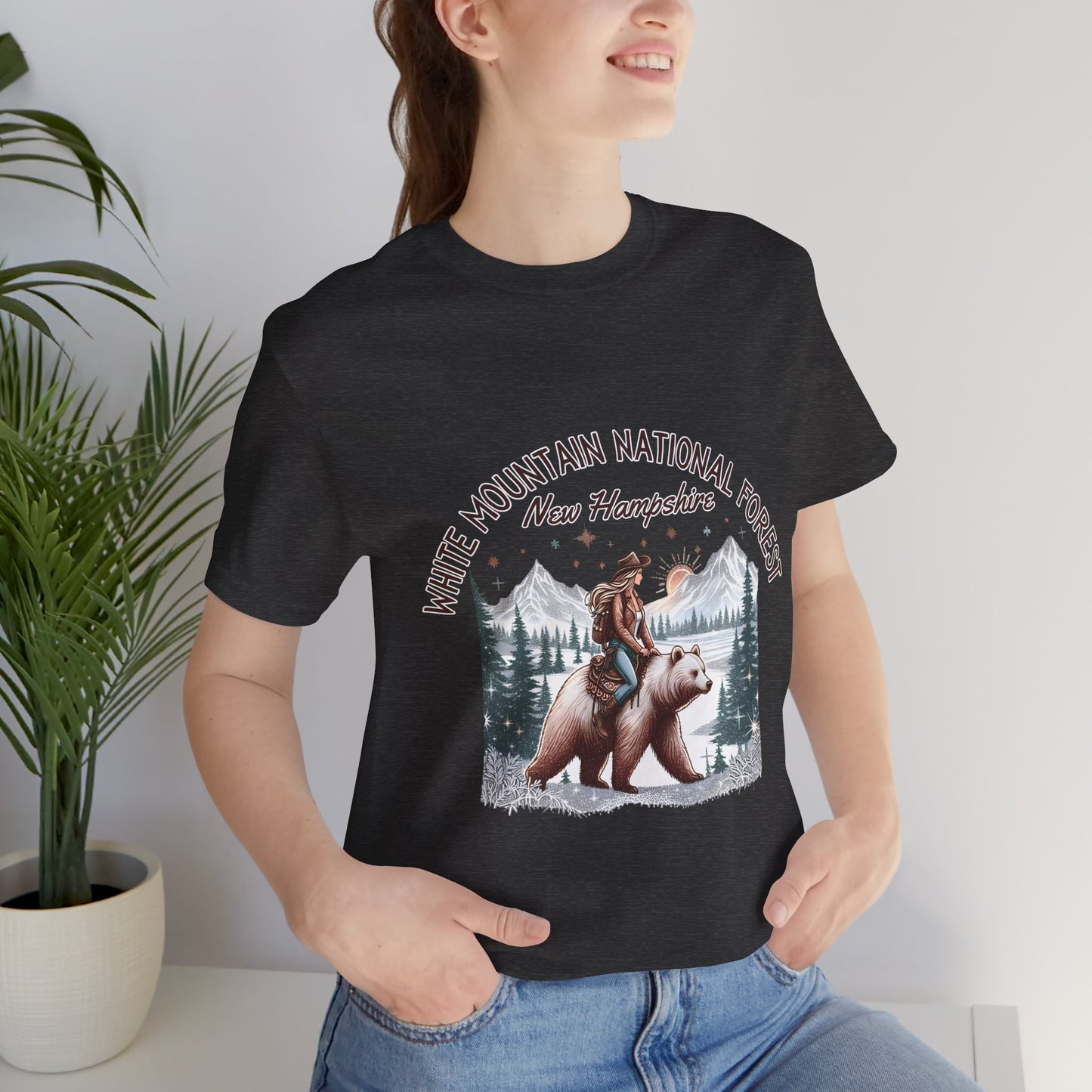 White Mountain Wanderer Unisex T-Shirt